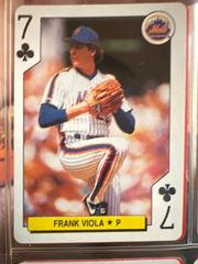 Frank Viola [7 of Clubs] Baseball Cards 1991 U.S. Playing Card All Stars Prices