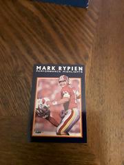 Mark Rypien [Bowled Over] Football Cards 1992 Fleer Mark Rypien Prices