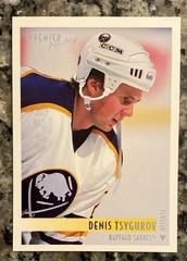Denis Tsygurov #29 Hockey Cards 1994 Topps OPC Premier Prices
