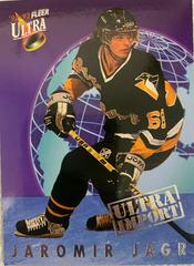 Jaromir Jagr #6 Hockey Cards 1992 Ultra Imports Prices