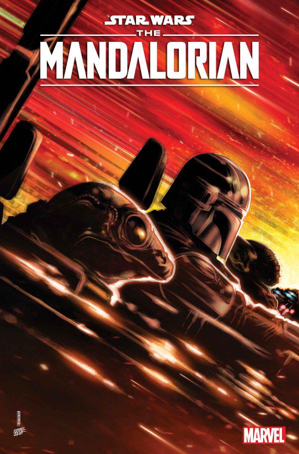 Star Wars: The Mandalorian Season 2 [Baldeon] #3 (2023) Comic Books Star Wars: The Mandalorian Season 2