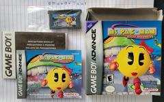 Complete | Ms. Pac-Man Maze Madness GameBoy Advance