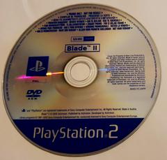 Blade II [Promo Not For Resale] PAL Playstation 2 Prices