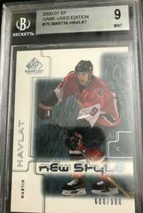 Martin Havlat Hockey Cards 2000 SP Game Used Prices