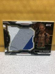 Cub Swanson Ufc Cards 2015 Topps UFC Chronicles Jumbo Fight Mat Relics Prices