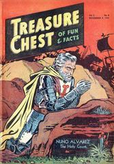 Treasure Chest of Fun and Fact #8 34 (1947) Comic Books Treasure Chest of Fun and Fact Prices
