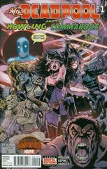 Mrs. Deadpool and the Howling Commandos [2nd Print] #1 (2015) Comic Books Mrs. Deadpool and the Howling Commandos Prices