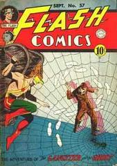 Flash Comics #57 (1944) Comic Books Flash Comics Prices