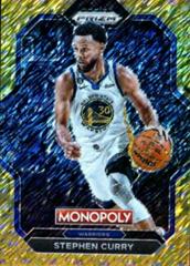 Stephen Curry [Gold Shimmer] Basketball Cards 2022 Panini Prizm Monopoly All Stars Prices