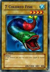 7 Colored Fish YuGiOh Structure Deck - Fury from the Deep Prices