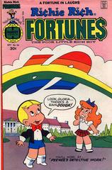Richie Rich Fortunes #36 (1977) Comic Books Richie Rich Fortunes Prices