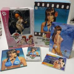 Auction Photo Of All Contents | Dead Or Alive Paradise [Kasumi Tokusei Figyua & Himitsu No Rakuen Bokkusu] JP PSP