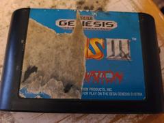 Cartridge (Front) | Valis III Sega Genesis
