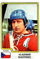 Vladimir Martinec Hockey Cards 1979 Panini Stickers Prices