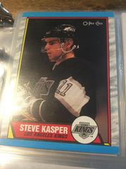 Steve Kasper #194 Hockey Cards 1989 O-Pee-Chee Prices
