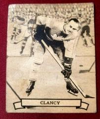 King Clancy [Series D] Hockey Cards 1936 O-Pee-Chee Prices