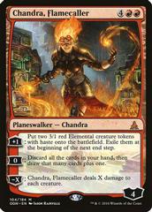 Chandra, Flamecaller [Foil] Magic Oath of the Gatewatch Prices