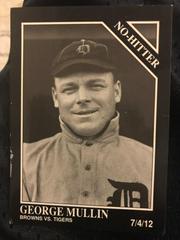 George Mullin #338 Baseball Cards 1994 The Sportin News Conlon Collection Prices