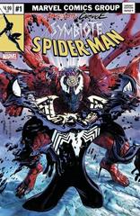 Absolute Carnage: Symbiote Spider-Man [Mayhew NYCC] Comic Books Absolute Carnage: Symbiote Spider-Man Prices