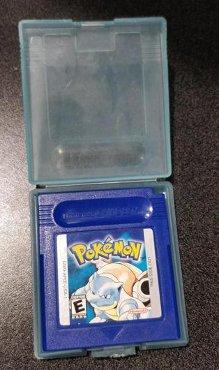 Pokemon Blue photo