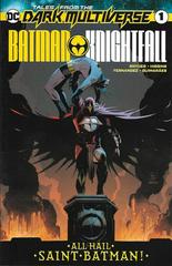 Tales from the Dark Multiverse: Batman: Knightfall Comic Books Tales from the Dark Multiverse: Batman: Knightfall Prices