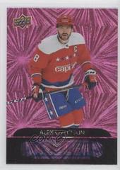 Alex Ovechkin [Pink] Hockey Cards 2020 Upper Deck Dazzlers Prices