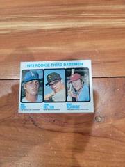 Rookie Third Basemen [Schmidt] Baseball Cards 1973 Topps Prices