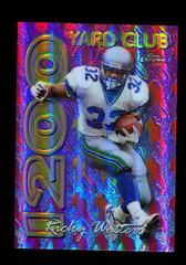 Ricky Watters [Refractor] #AE2 Football Cards 1999 Topps Chrome All Etch Prices