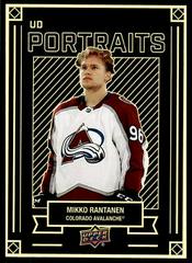 Mikko Rantanen #P-3 Hockey Cards 2022 Upper Deck UD Portraits Prices