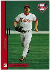 Lenny Dykstra #82 Baseball Cards 1996 Leaf Preferred Prices