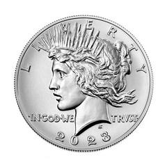 2023 Coins Peace Dollar Prices