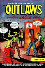 Outlaws #3 (1948) Comic Books Outlaws Prices