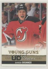 Damien Brunner Hockey Cards 2013 Upper Deck Canvas Prices