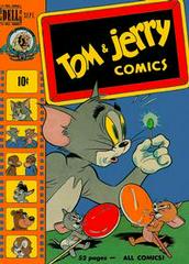 Tom & Jerry Comics #74 (1950) Comic Books Tom and Jerry Prices