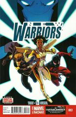 New Warriors #3 (2014) Comic Books New Warriors Prices