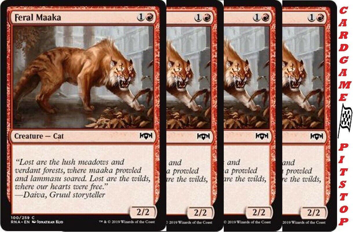 Feral Maaka Prices | Magic Ravnica Allegiance | Magic Cards