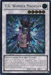 T.G. Wonder Magician [Ultimate Rare 1st Edition] EXVC-EN040 YuGiOh Extreme Victory Prices