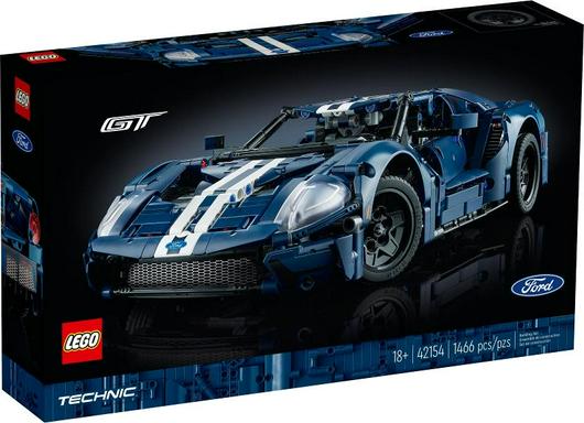 2022 Ford GT #42154 Cover Art