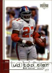 Ron Dayne Football Cards 2001 Upper Deck Top Tier Prices