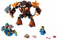 LEGO Set | Infernox captures the Queen LEGO Nexo Knights