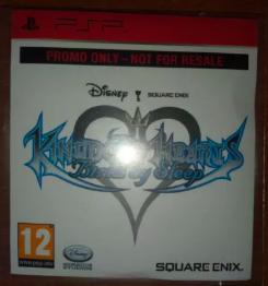 Kingdom Hearts Birth By Sleep [Not For Resale] PAL PSP