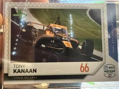 Tony Kanan #64 Racing Cards 2024 Parkside NTT IndyCar Prices