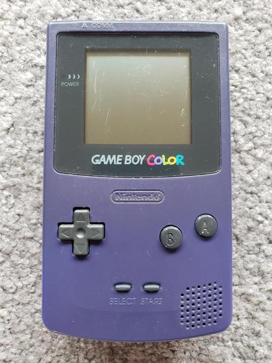 Game Boy Color Grape photo