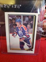Wayne Gretzky Hockey Cards 1987 O-Pee-Chee Sticker Prices