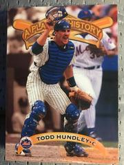 Todd Hundley Baseball Cards 1998 Sports Illustrated Then & Now Prices