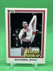Nathaniel Wood Ufc Cards 2021 Panini Instant UFC Rated Rookie Retro Prices