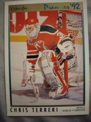Chris Terreri Hockey Cards 1992 O-Pee-Chee Premier Prices