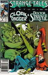 Strange Tales [Newsstand] #6 (1987) Comic Books Strange Tales Prices