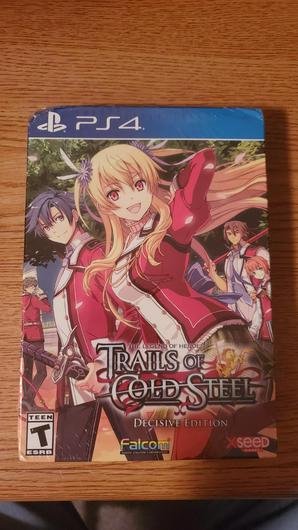 Legend of Heroes: Trails of Cold Steel [Decisive Edition] | New Item ...