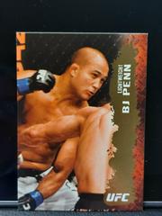 BJ Penn [Gold] #47 Ufc Cards 2009 Topps UFC Round 2 Prices